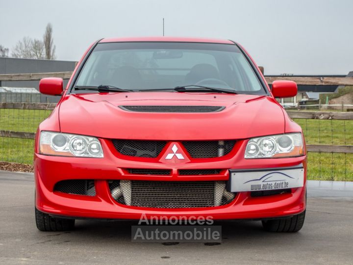 Mitsubishi Lancer Evolution VIII 2.0 Turbo Intercooler 4X4 - HISTORIEK - RECARO - DIFF - AIRCO - 18” - BREMBO - BELGISCHE WAGEN - 8