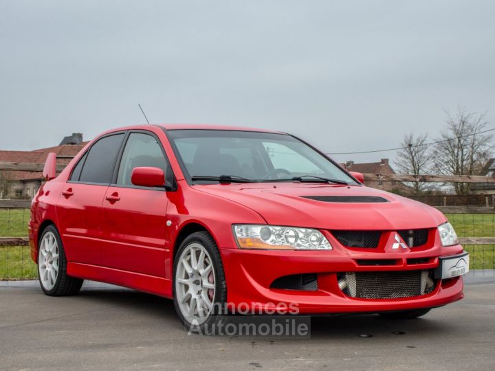 Mitsubishi Lancer Evolution VIII 2.0 Turbo Intercooler 4X4 - HISTORIEK - RECARO - DIFF - AIRCO - 18” - BREMBO - BELGISCHE WAGEN - 9