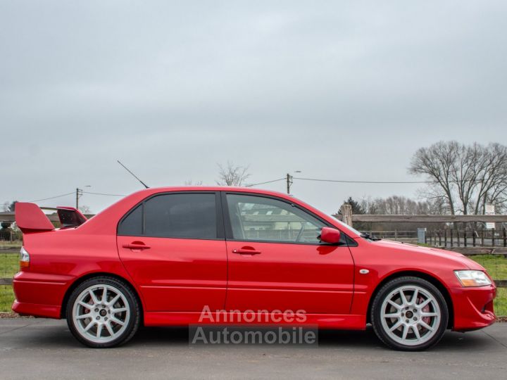 Mitsubishi Lancer Evolution VIII 2.0 Turbo Intercooler 4X4 - HISTORIEK - RECARO - DIFF - AIRCO - 18” - BREMBO - BELGISCHE WAGEN - 10