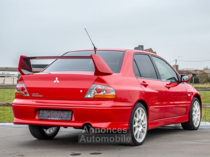 Mitsubishi Lancer Evolution VIII 2.0 Turbo Intercooler 4X4 - HISTORIEK - RECARO - DIFF - AIRCO - 18” - BREMBO - BELGISCHE WAGEN - 11