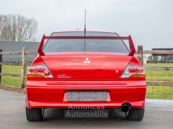 Mitsubishi Lancer Evolution VIII 2.0 Turbo Intercooler 4X4 - HISTORIEK - RECARO - DIFF - AIRCO - 18” - BREMBO - BELGISCHE WAGEN - 12