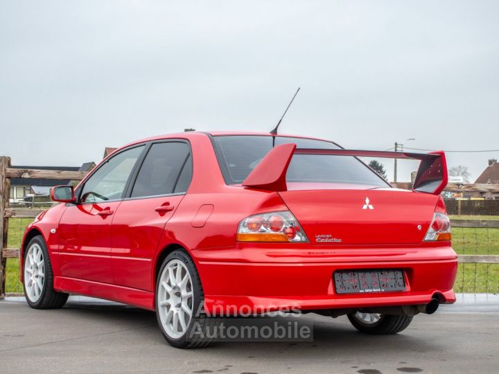 Mitsubishi Lancer Evolution VIII 2.0 Turbo Intercooler 4X4 - HISTORIEK - RECARO - DIFF - AIRCO - 18” - BREMBO - BELGISCHE WAGEN - 13