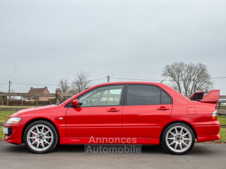 Mitsubishi Lancer Evolution VIII 2.0 Turbo Intercooler 4X4 - HISTORIEK - RECARO - DIFF - AIRCO - 18” - BREMBO - BELGISCHE WAGEN - 14