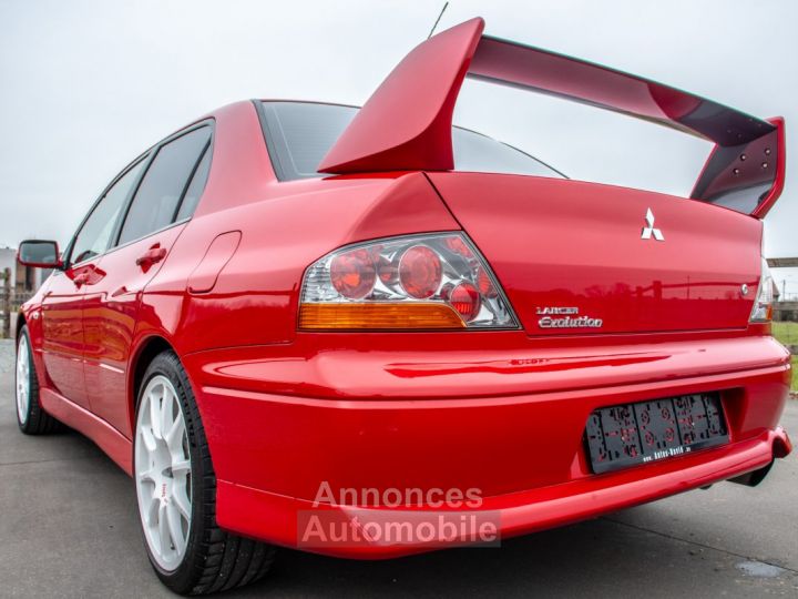 Mitsubishi Lancer Evolution VIII 2.0 Turbo Intercooler 4X4 - HISTORIEK - RECARO - DIFF - AIRCO - 18” - BREMBO - BELGISCHE WAGEN - 46