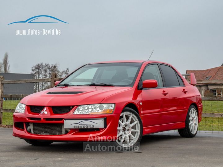 Mitsubishi Lancer Evolution VIII 2.0 Turbo Intercooler 4X4 - HISTORIEK - RECARO - DIFF - AIRCO - 18” - BREMBO - BELGISCHE WAGEN - 47