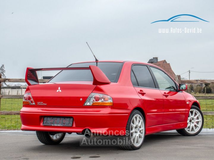 Mitsubishi Lancer Evolution VIII 2.0 Turbo Intercooler 4X4 - HISTORIEK - RECARO - DIFF - AIRCO - 18” - BREMBO - BELGISCHE WAGEN - 48