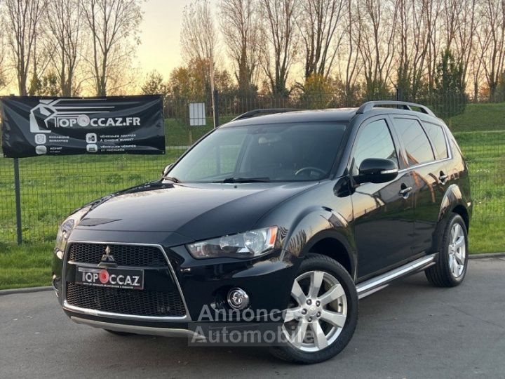 Mitsubishi Outlander 2.2 DI-D 140CH INTENSE 4WD 04/2012 / GPS / CUIR / CAMERA - 1