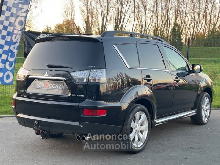 Mitsubishi Outlander 2.2 DI-D 140CH INTENSE 4WD 04/2012 / GPS / CUIR / CAMERA - 4