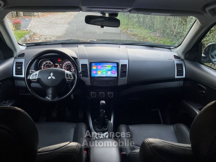 Mitsubishi Outlander 2.2 DI-D 140CH INTENSE 4WD 04/2012 / GPS / CUIR / CAMERA - 11