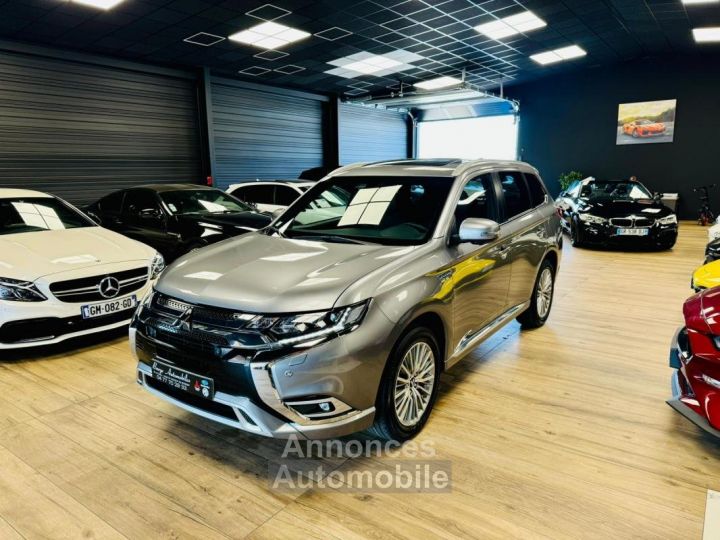 Mitsubishi Outlander PHEV III (2) TWIN MOTOR 224CH 4WD INSTYLE MY20 - 1