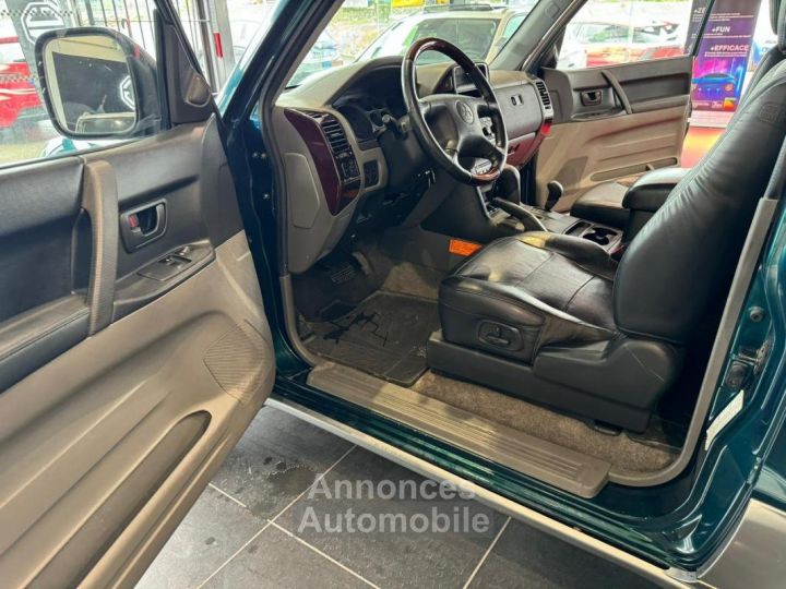 Mitsubishi Pajero III 3.2 DI-D 160 EXCEED BVA 3P - 10