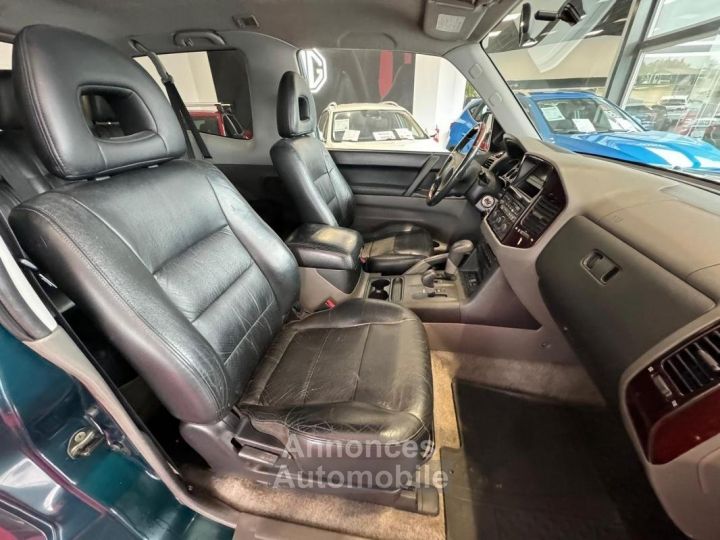 Mitsubishi Pajero III 3.2 DI-D 160 EXCEED BVA 3P - 16