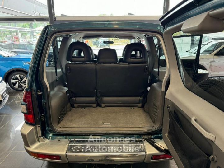 Mitsubishi Pajero III 3.2 DI-D 160 EXCEED BVA 3P - 21