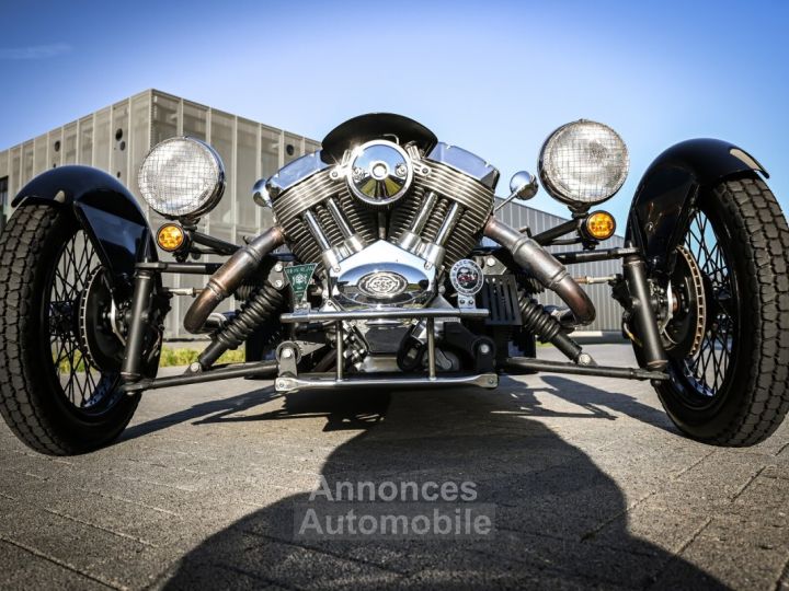 Morgan 3 Wheeler LHD - 12