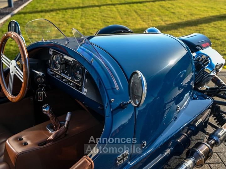 Morgan 3 Wheeler LHD - 34