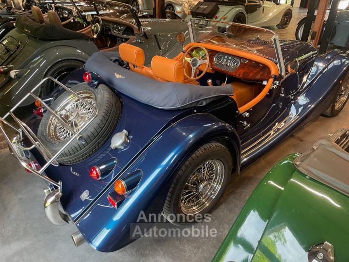 Morgan Plus 4 MOTEUR: FORD - 2.0L - DURATEC - 4