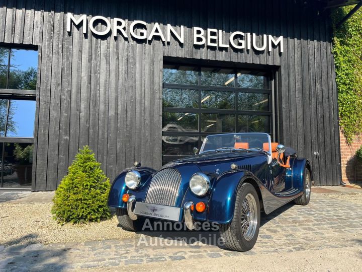 Morgan Plus 4 MOTEUR: FORD - 2.0L - DURATEC - 1