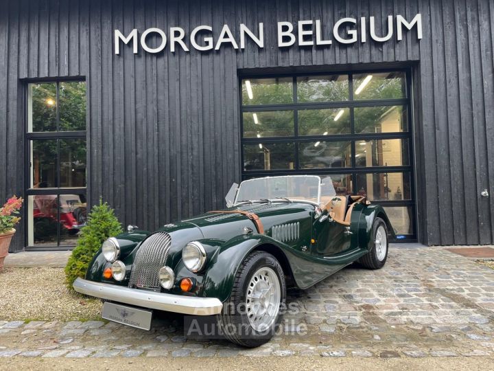 Morgan Plus 8 MOTEUR: LAND ROVER 3.5L - 1