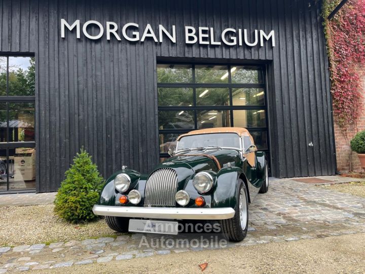 Morgan Plus 8 MOTEUR: LAND ROVER 3.5L - 4