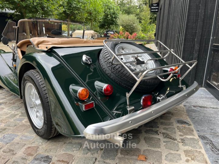 Morgan Plus 8 MOTEUR: LAND ROVER 3.5L - 5