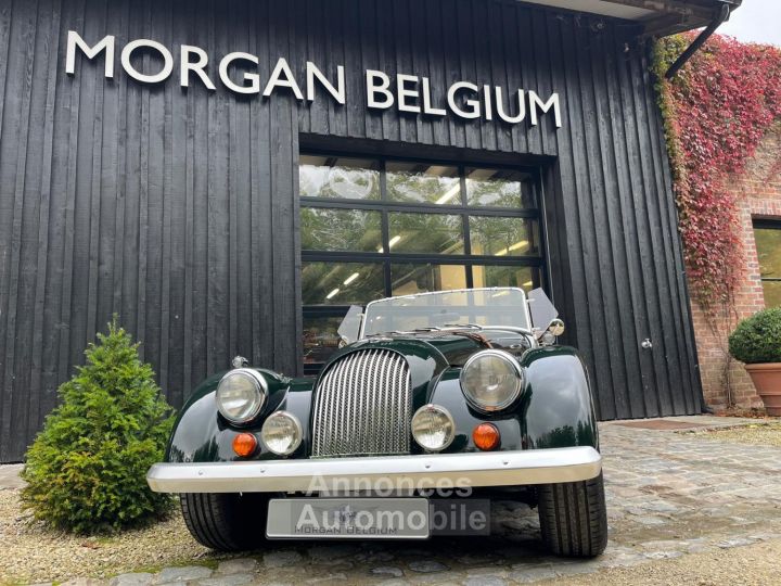 Morgan Plus 8 MOTEUR: LAND ROVER 3.5L - 7