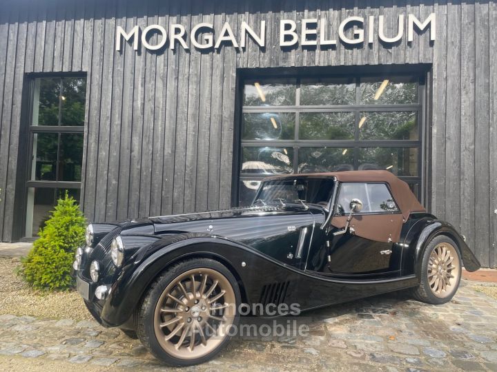 Morgan Plus Six VÉHICULE EXCLUSIVE - MOTEUR: BMW 3.0L - 6 CYLINDRE - 9