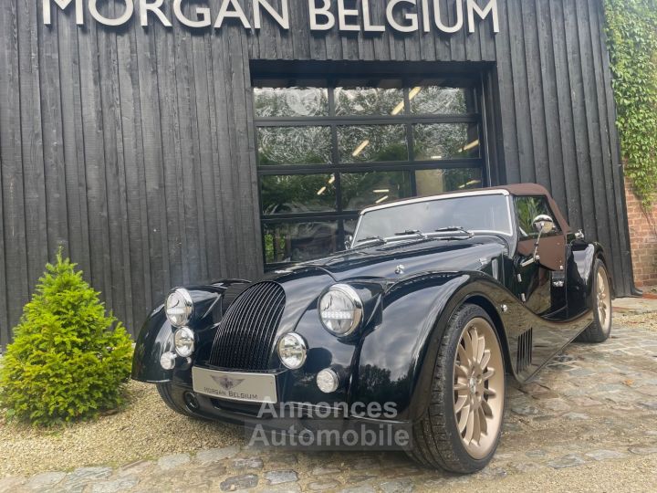 Morgan Plus Six VÉHICULE EXCLUSIVE - MOTEUR: BMW 3.0L - 6 CYLINDRE - 8