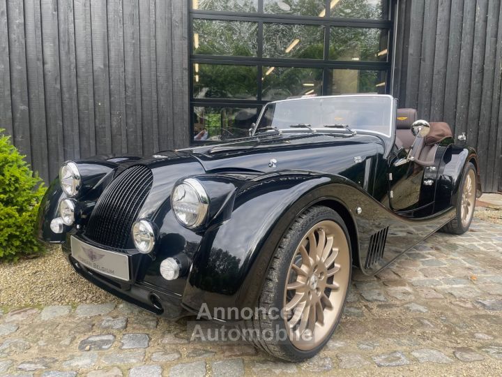 Morgan Plus Six VÉHICULE EXCLUSIVE - MOTEUR: BMW 3.0L - 6 CYLINDRE - 2