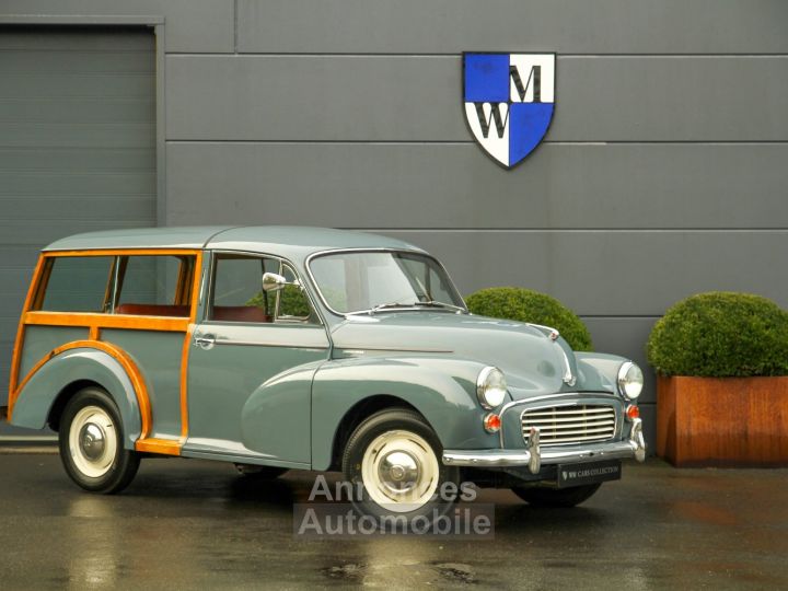 Morris Minor Traveller - 1