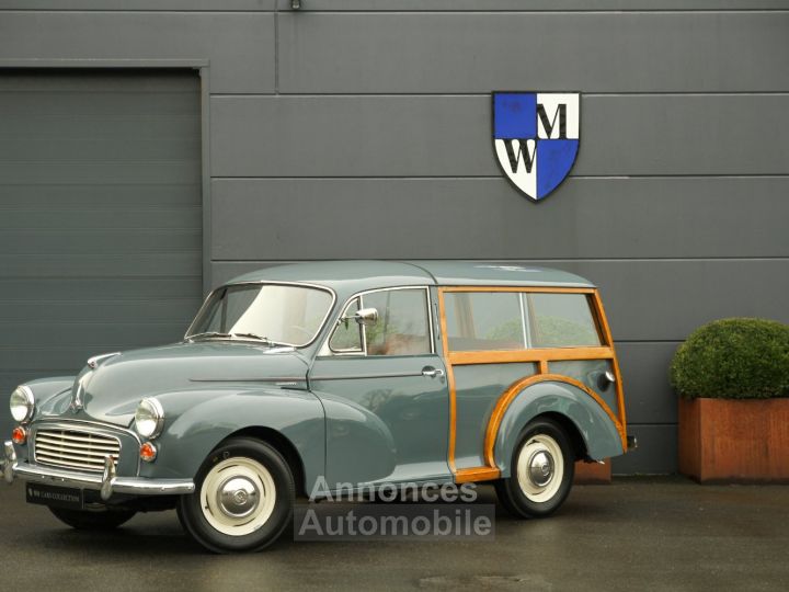 Morris Minor Traveller - 5