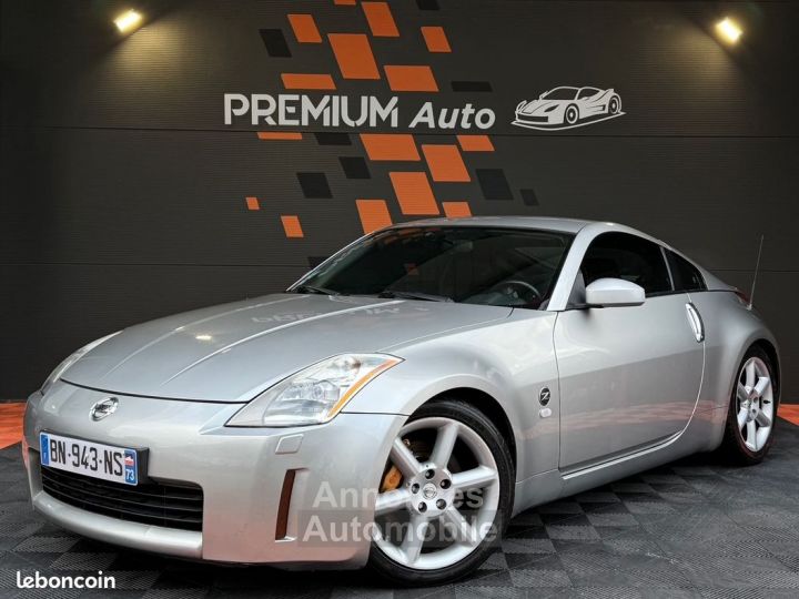 Nissan 350Z Pack 3.5 V6 280ch Xénon Led Climatisation Auto Entretien Ok Ct 2027 - 1