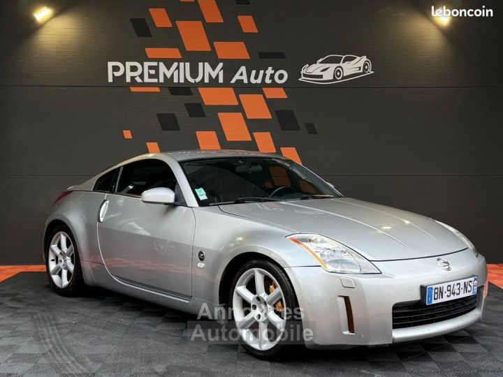 Nissan 350Z Pack 3.5 V6 280ch Xénon Led Climatisation Auto Entretien Ok Ct 2027 - 2