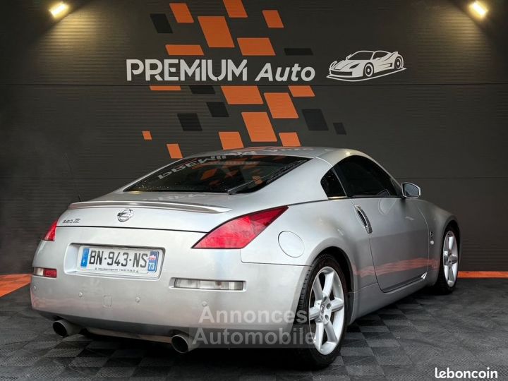 Nissan 350Z Pack 3.5 V6 280ch Xénon Led Climatisation Auto Entretien Ok Ct 2027 - 3