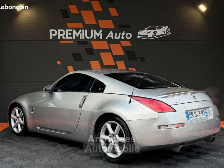 Nissan 350Z Pack 3.5 V6 280ch Xénon Led Climatisation Auto Entretien Ok Ct 2027 - 4