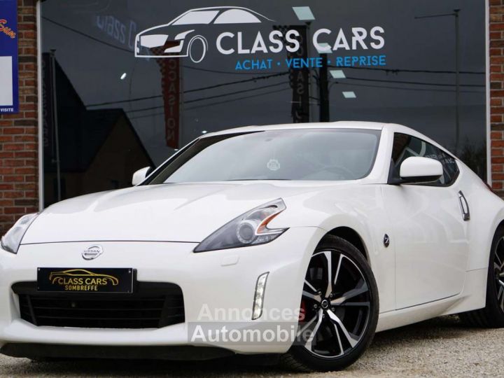 Nissan 370Z 3.7i V6 PACK 7AT-Bte AUTO-NAVI-CAM-1ER MAIN-CARNET - 1