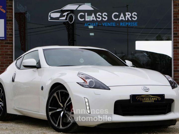 Nissan 370Z 3.7i V6 PACK 7AT-Bte AUTO-NAVI-CAM-1ER MAIN-CARNET - 2