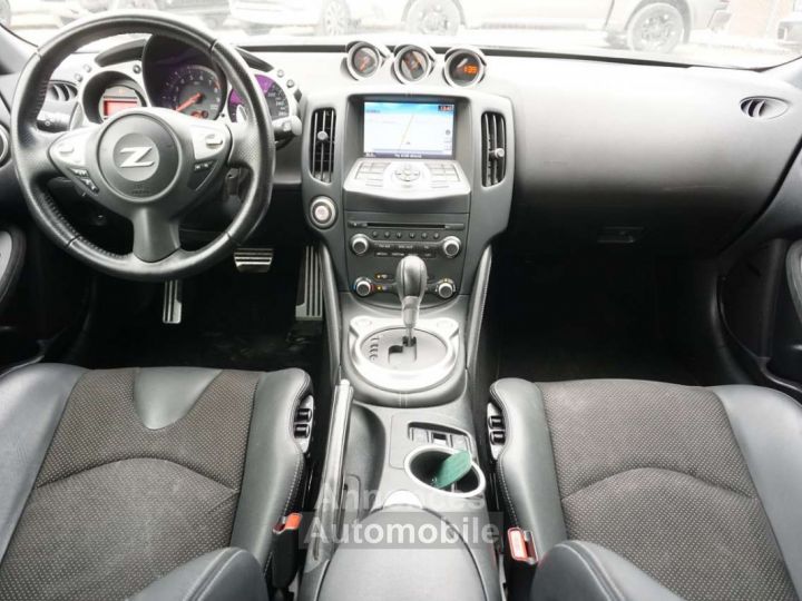 Nissan 370Z 3.7i V6 PACK 7AT-Bte AUTO-NAVI-CAM-1ER MAIN-CARNET - 14