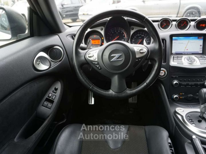 Nissan 370Z 3.7i V6 PACK 7AT-Bte AUTO-NAVI-CAM-1ER MAIN-CARNET - 15