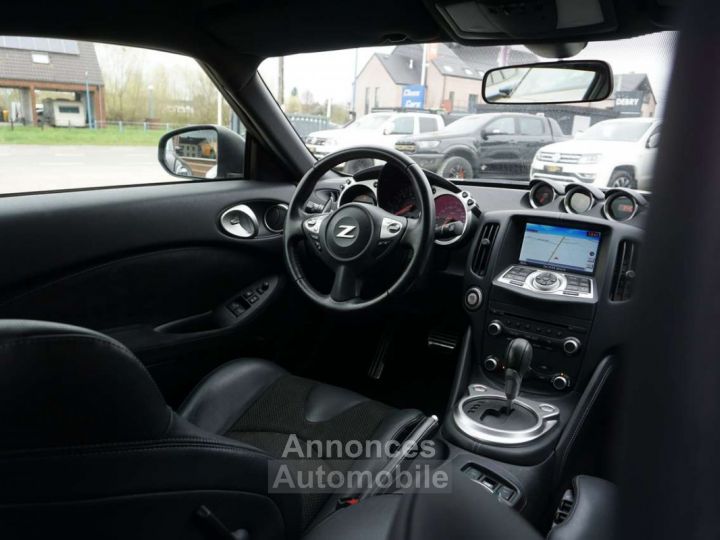 Nissan 370Z 3.7i V6 PACK 7AT-Bte AUTO-NAVI-CAM-1ER MAIN-CARNET - 16