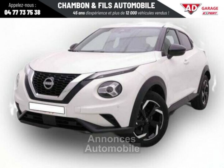 Nissan Juke 1.0 DIG-T 114 DCT N-Connecta - 1