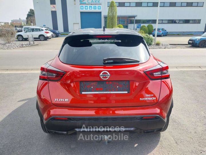 Nissan Juke 1.0 DIG-T 2WD N-Design--GARANTIE USINE 02-2026-- - 5