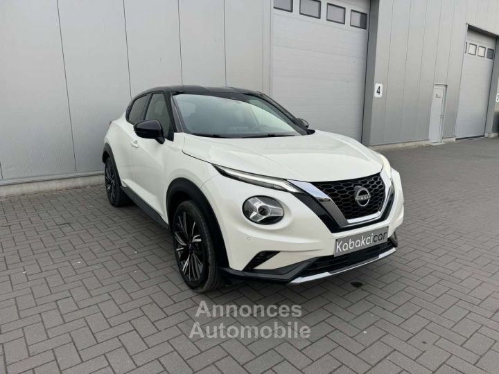 Nissan Juke 1.0 DIG-T 2WD N-Design GPS CAMERA GARANTIE - 1