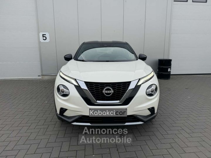 Nissan Juke 1.0 DIG-T 2WD N-Design GPS CAMERA GARANTIE - 2