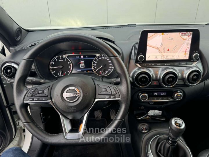 Nissan Juke 1.0 DIG-T 2WD N-Design GPS CAMERA GARANTIE - 10