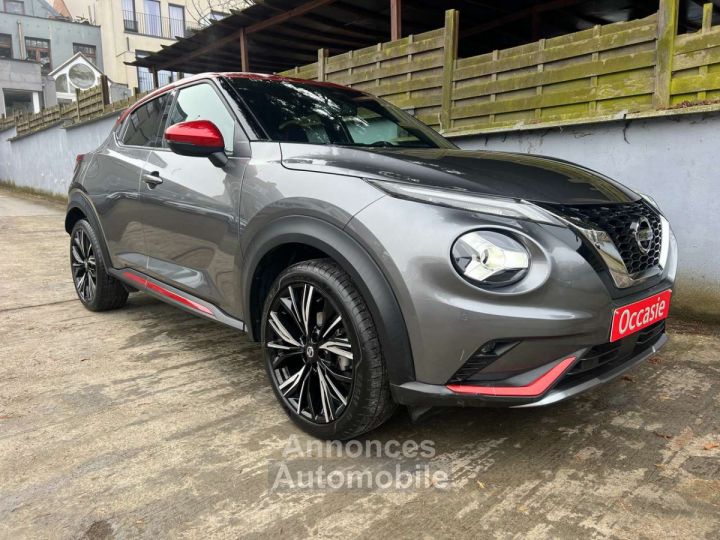 Nissan Juke 1.0 DIG-T 2WD n-Desing Pack fuji Sunset R Sport - 1