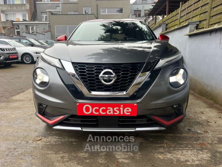 Nissan Juke 1.0 DIG-T 2WD n-Desing Pack fuji Sunset R Sport - 7