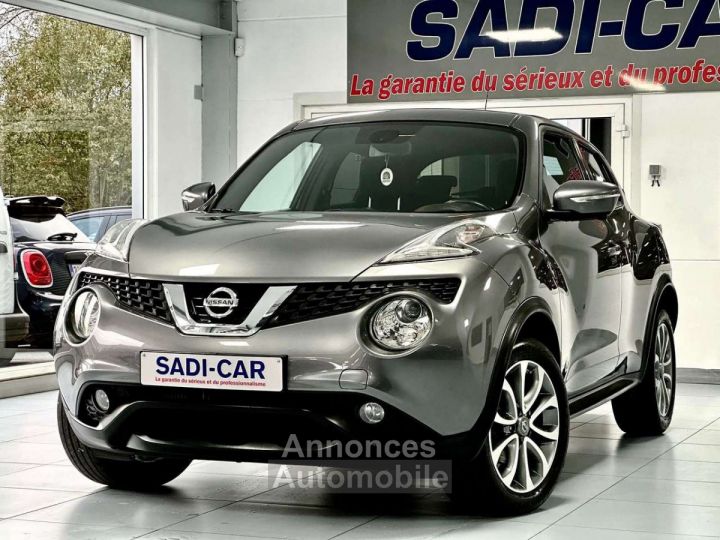 Nissan Juke 1.2 DIG-T 115cv Connect Edition - 3