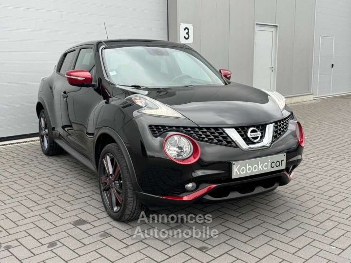 Nissan Juke 1.2 DIG-T 2WD N-Connecta GPS GARANTIE 12 MOIS - 1