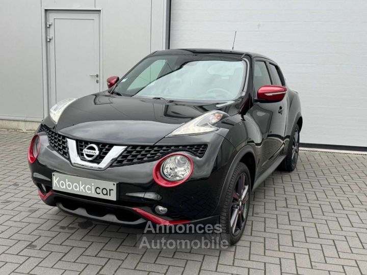 Nissan Juke 1.2 DIG-T 2WD N-Connecta GPS GARANTIE 12 MOIS - 3