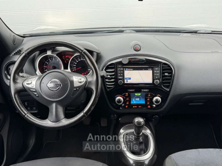 Nissan Juke 1.2 DIG-T 2WD N-Connecta GPS GARANTIE 12 MOIS - 10